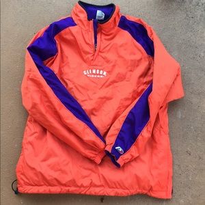 NWOT Clemson Fleece Reversible Pullover